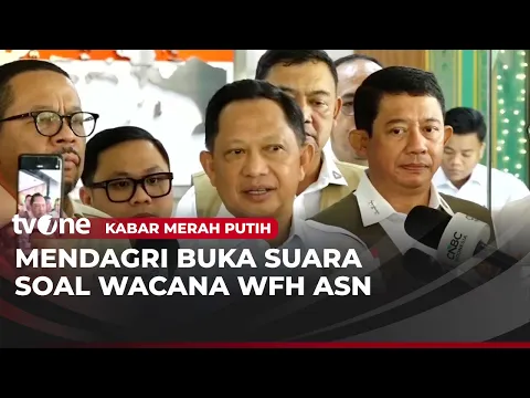 Mendagri: Kebijakan WFH Pasca Lebaran Masih Tunggu Keputusan Presiden