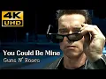 Download Lagu Terminator 2, You Could Be Mine - Guns N'Roses, 4K UHD \u0026 HQ Sound