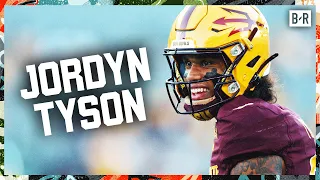 Jordyn Tyson Arizona State Highlights Top Career Plays