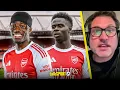 Download Lagu Adrian Clarke claims Noni Madueke is the PERFECT back-up for Bukayo Saka!