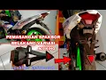 Download Lagu CARA PASANG SPAKBOR BELAKANG VARIASI DI MX KING | spakbor universal
