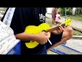 Download Lagu PENGAMEN JALANAN - NONA VERSI UKULELE MOCIL SIANIDA