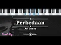 Download Lagu Perbedaan – Ari Lasso (KARAOKE PIANO - FEMALE KEY)