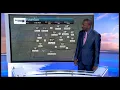 Thursday evening forecast