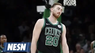 Gordon Hayward Wife Robyn Disagree On Game Playing Time