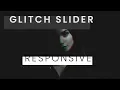 Glitch Slideshow Image Slider JavaScript Responsive