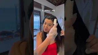 Traveling In Style Effortless Hair Color With Bigen One Push 