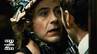 sherlock holmes a game of shadows shootout on the train clipzone high octane hits