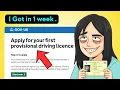 Lagu Apply Provisional Driving License UK | UK provisional driving licence for foreigners Online/ Offline