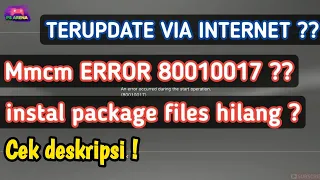 overcoming ps3 updates via the internet error code 80010017
