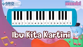 lagu anak anak ibu kita kartini bermain pianika