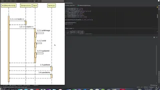 How to generate a sequence diagram from java code Andriod Studio