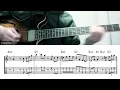 On the Sunny Side of the Street / Jazz Guitar Improvisation