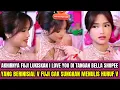 Download Lagu AKHIRNYA FUJI MELUKISKAN I LOVE YOU DI TANGAN BELLA SHOPEE YANG BERINISIAL V !
