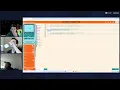 Working on seagull game in MakeCode Arcade