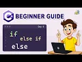 Day 6 C Decision Making Explained in 3 Minutes If Else Tutorial for Beginners 2026