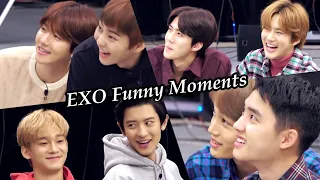 EXO Funny Moments 