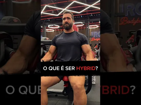 SER HÍBRIDO NÃO É SÓ FAZER TRIATHLON. 🔥