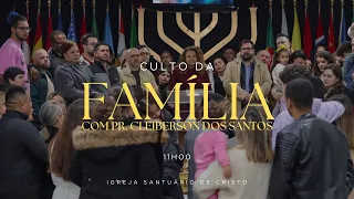 Culto Domingo | 11H | Pr.Cleiberson |