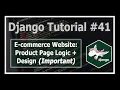 E Commerce Website Creating Product Page Python Django Tutorials In Hindi