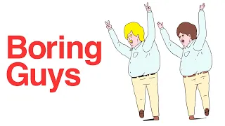 Boring Guys | Toonout [Animated Shorts]