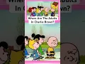 Where are the adults in Charlie Brown