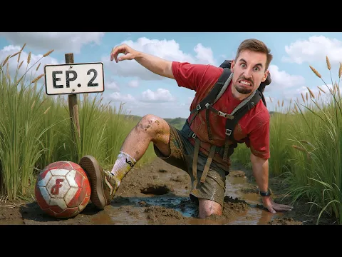 Video Thumbnail: Da MILANO a BARI CALCIANDO un PALLONE (1000 km per fare un goal) EP.2