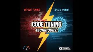 Code Performance Tuning Essential Techniques for Developers
