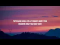 Emotional Oranges - Give Me Up (Lyrics) Ft. Kiana Ledé
