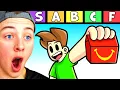Fast Food Tier List