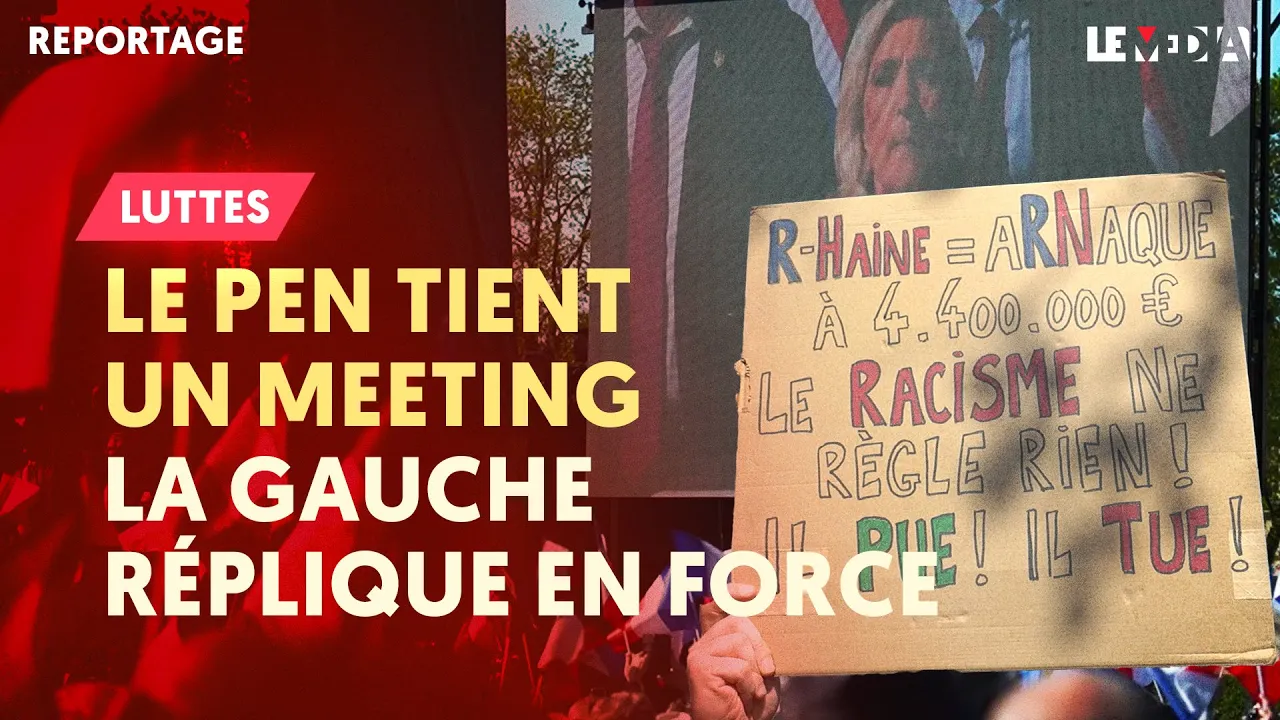 LA GAUCHE EN FORCE, LE PEN EN POSITION DE FAIBLESSE : 2027 DANS LE VISEUR !