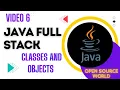 Classes and Objects In Core Java Java Full Stack Course OSW 6