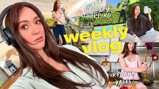 Grocery Shopping, New Hobbies, Traveling to Chicago w/ Remi, and More!!  📹🌷 *Weekly Vlog*