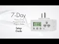 Setup Guide Programmable Digital Plug-In Timer TOPGREENER TGT02