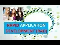 RAPID APPLICATION DEVELOPMENT RAD