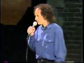 Steven Wright Wicker Chairs and Gravity -
