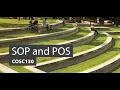 COSC130 - SOP and POS