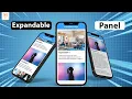 Flutter Tutorial - How To Widget Expandable Panel