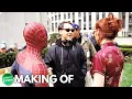 SPIDER-MAN 2002 Behind the Scenes of Tobey Maguire Superhero Movie