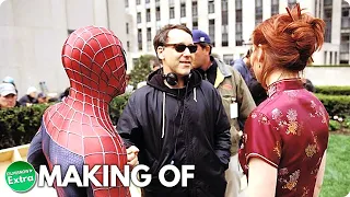 SPIDER-MAN 2002 Behind the Scenes of Tobey Maguire Superhero Movie