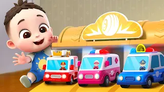 الصغير لديه موقف سيارات اغاني اطفال ليا تشاتشا LiaChaCha 