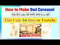 How to create owl Carousel Html Owl carousel Apply Your Website Easy Step Image Slider Blogger