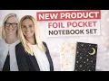 New Zazzle Product - Foil Pocket Notebook Set