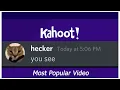 When a Hacker Joins Your Kahoot
