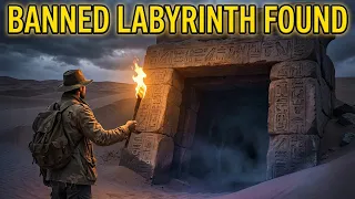 they tried to hide this ancient labyrinth but we found it