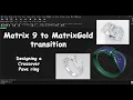 MatrixGold Designing a Ring