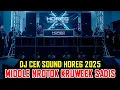 Download Lagu DJ Cek Sound Nrotok Full Bass Sadis 2025 – Kruweek Nulup Andalan Brewog