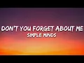 Simple Minds - Don t You Forget About Me