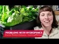 Problems in Hydroponics - Avoiding 5 Common Mistakes