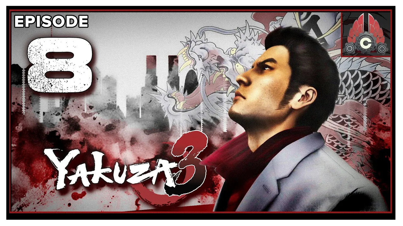 Let's Play Yakuza 3 (Remastered Collection) With CohhCarnage - Episode 8
